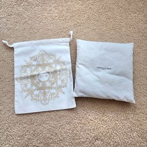 VIP Gift Dior dust bag and pillow